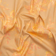 Stretch Cotton Poplin Print - Beige and Yellow Floral - Mood Exclusive Easy Eleanor