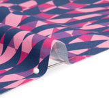 Mood Exclusive Pink Picnic Pantomime Stretch Cotton Poplin