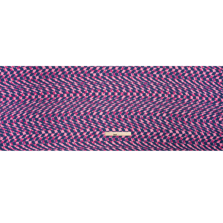 Mood Exclusive Pink Picnic Pantomime Stretch Cotton Poplin