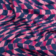 Mood Exclusive Pink Picnic Pantomime Stretch Cotton Poplin
