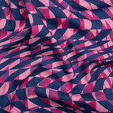 Mood Exclusive Pink Picnic Pantomime Stretch Cotton Poplin