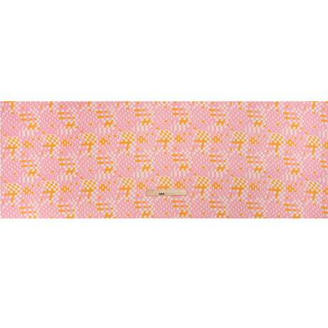 Mood Exclusive Pink Stay Wavy Baby Stretch Cotton Poplin