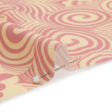 Mood Exclusive Pink Artsy Aesthetic Stretch Cotton Poplin