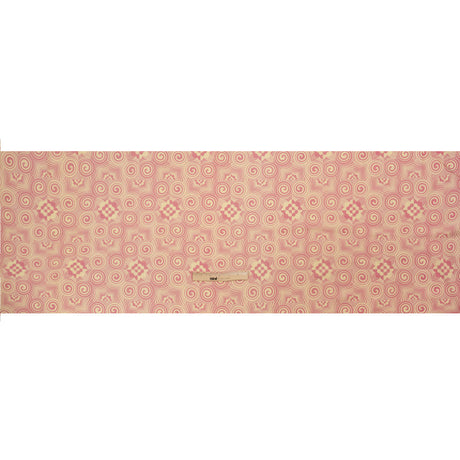 Mood Exclusive Pink Artsy Aesthetic Stretch Cotton Poplin
