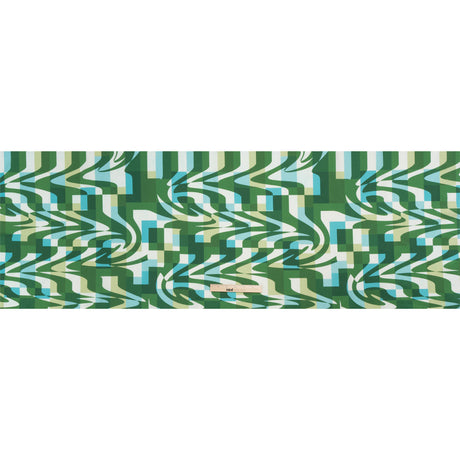 Mood Exclusive Green Game of Haze Stretch Cotton Poplin