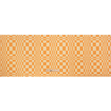 Mood Exclusive Creamsicle Cheeky Checkers Stretch Cotton Poplin