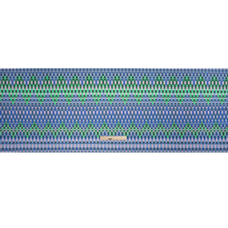 Mood Exclusive Blue Fruit Basket Fete Stretch Cotton Poplin