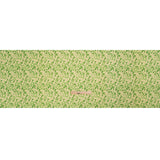 Mood Exclusive Green Puddled Petals Stretch Cotton Poplin
