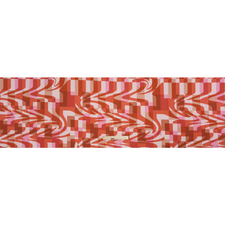 Mood Exclusive Red Game of Haze Stretch Cotton Poplin