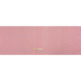 Mood Exclusive Bubblegum Cyber Checkers Stretch Cotton Poplin