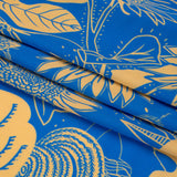 Mood Exclusive Blue Your Solar Self Viscose Twill
