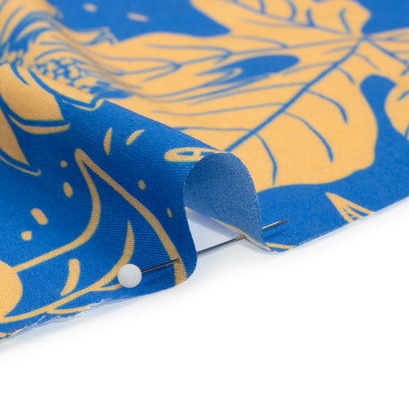 Mood Exclusive Blue Your Solar Self Viscose Twill