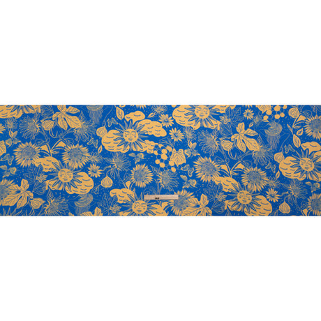 Mood Exclusive Blue Your Solar Self Viscose Twill
