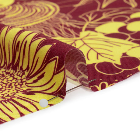 Mood Exclusive Magenta Your Solar Self Viscose Twill
