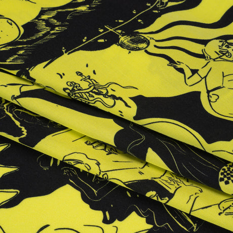 Mood Exclusive Life of the Party Viscose Twill