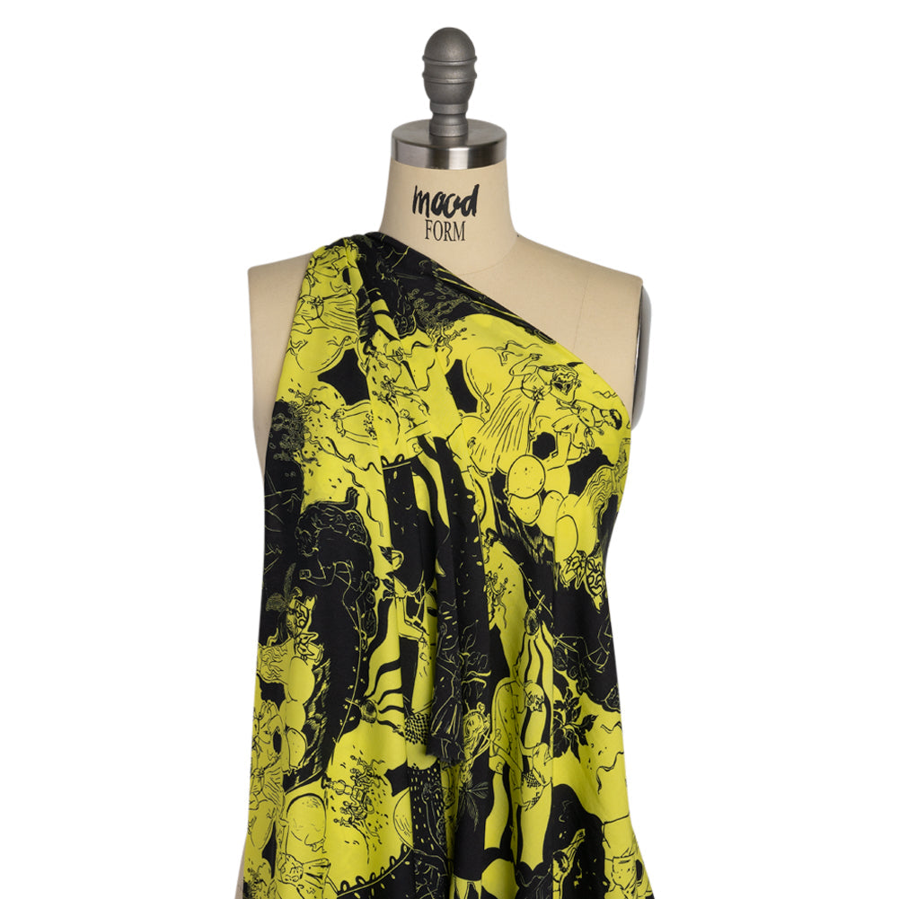 Mood Exclusive Life of the Party Viscose Twill