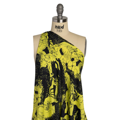 Mood Exclusive Life of the Party Viscose Twill