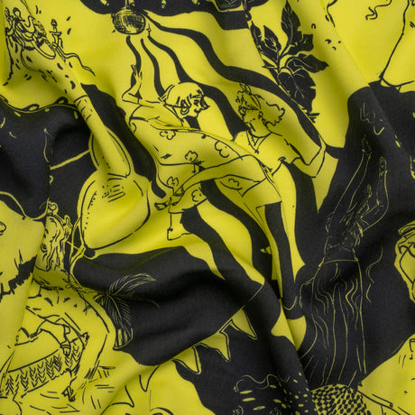 Mood Exclusive Life of the Party Viscose Twill