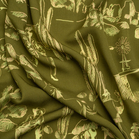 Mood Exclusive Santa Fe Freedom Viscose Twill