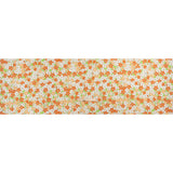 Mood Exclusive White Clementine Fields Cotton Poplin