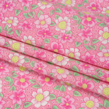 Mood Exclusive Pink Daisy Dipper Cotton Poplin