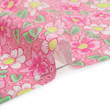 Mood Exclusive Pink Daisy Dipper Cotton Poplin