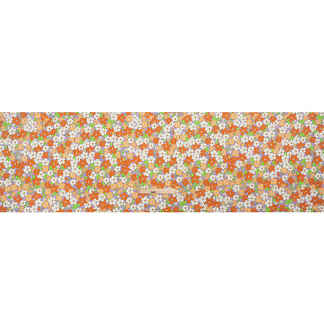 Mood Exclusive Lavender Clementine Fields Cotton Poplin