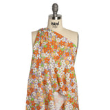 Mood Exclusive Lavender Clementine Fields Cotton Poplin