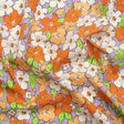 Mood Exclusive Lavender Clementine Fields Cotton Poplin