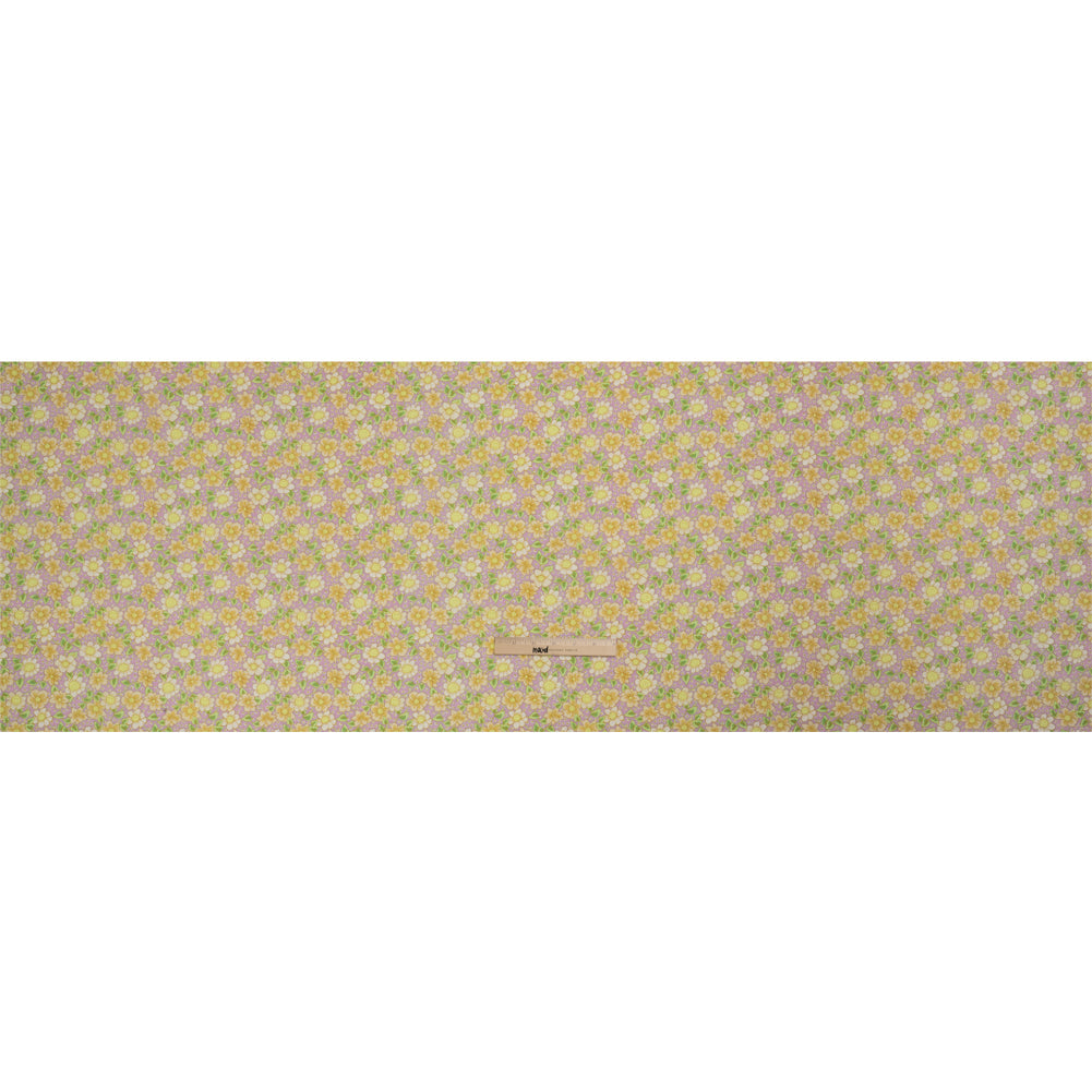 Mood Exclusive Lilac Daisy Dipper Cotton Poplin