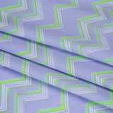 Mood Exclusive Periwinkle Pacific Peaks Cotton Voile