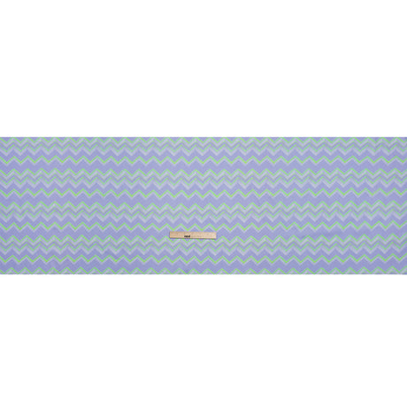 Mood Exclusive Periwinkle Pacific Peaks Cotton Voile