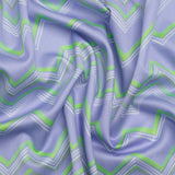 Mood Exclusive Periwinkle Pacific Peaks Cotton Voile