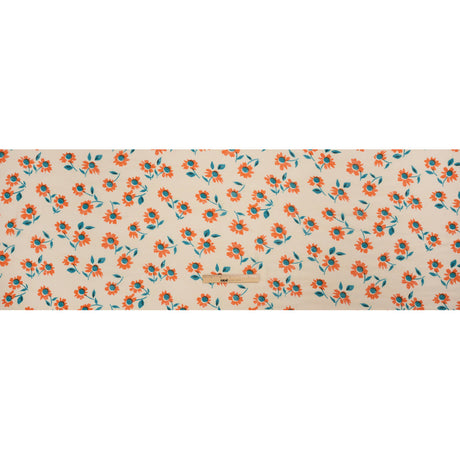 Mood Exclusive Cream Dear Dahlia Viscose Georgette