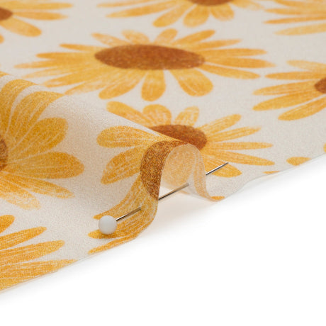 Mood Exclusive White Bit of Sun Viscose Georgette