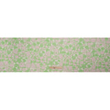 Mood Exclusive Lime Flowering Floor Viscose Georgette