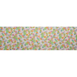Mood Exclusive White Flirt with Flowers Viscose Georgette