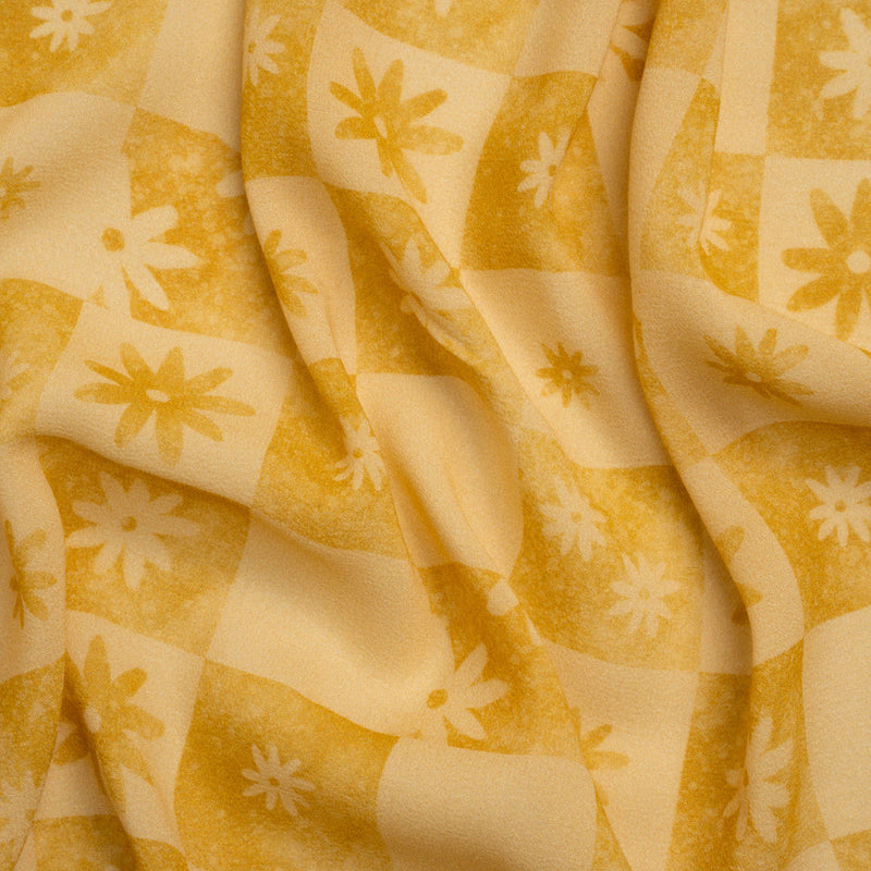 Mood Exclusive Golden Game Viscose Georgette