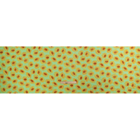 Mood Exclusive Bright Mint Bit of Sun Viscose Georgette