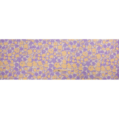 Mood Exclusive Lavender Flowering Floor Viscose Georgette