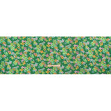 Mood Exclusive Green Flirt with Flowers Viscose Georgette