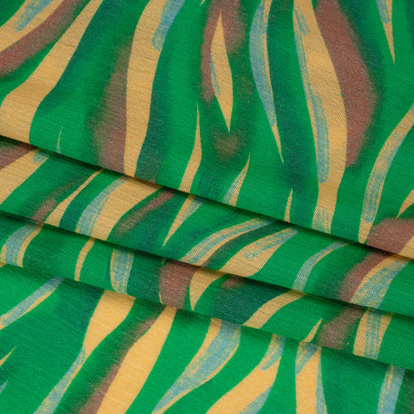 Mood Exclusive River Run Gauzy Wrinkled Rayon Woven