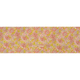 Mood Exclusive Pink Cherry Blossom Lessons Stretch Polyester Seersucker
