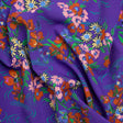 Mood Exclusive Sweets to the Sweet Stretch Polyester Seersucker