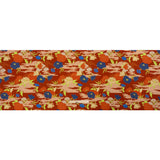 Mood Exclusive Yellow Skyfall Garden Stretch Polyester Seersucker