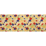 Mood Exclusive Rust Skyfall Garden Stretch Polyester Seersucker