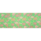 Mood Exclusive Green Goodness Gardens Stretch Polyester Seersucker