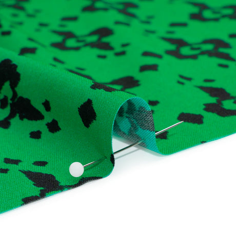 Mood Exclusive Seeing Green Stretch Sustainable Rayon Batiste