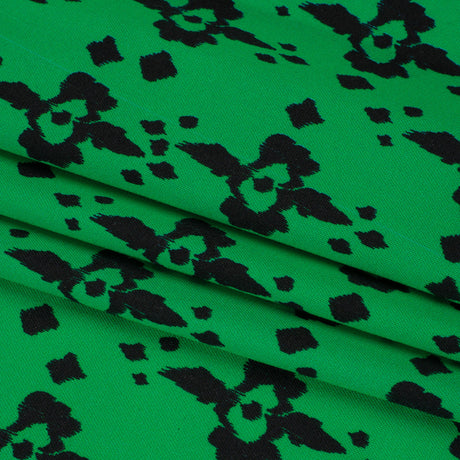 Mood Exclusive Seeing Green Stretch Sustainable Rayon Batiste