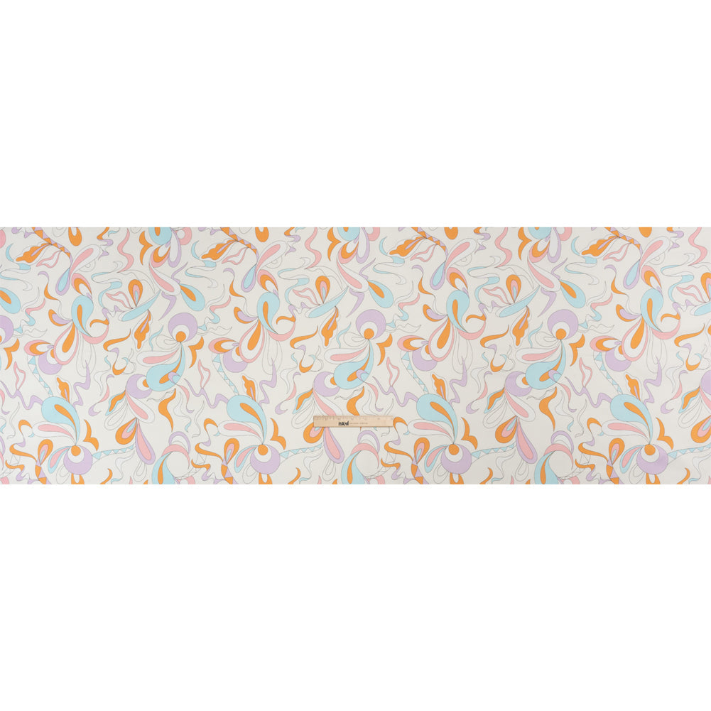 Mood Exclusive Celebration City Stretch Brushed Cotton Twill